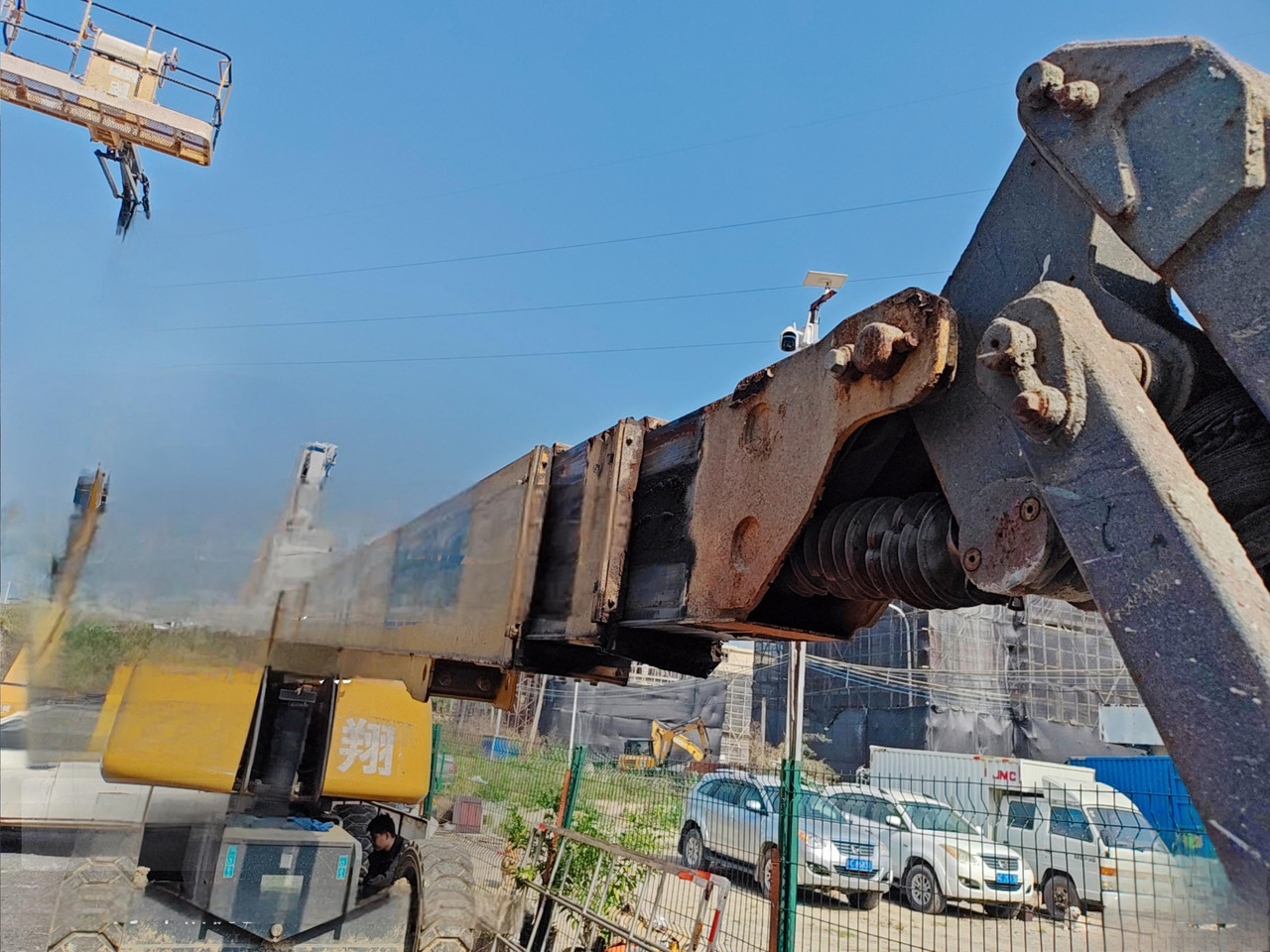 XCMG Official Used Self Propelled Aerial Work Platform 28m XGS28 Hydraulic Lift Cherry Picker - مرفاع تلسكوبي: صورة 3 XCMG Official Used Self Propelled Aerial Work Platform 28m XGS28 Hydraulic Lift Cherry Picker - مرفاع تلسكوبي: صورة 3
