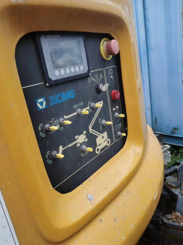 XCMG Official Used Self Propelled Boom Lift XGA20 20m Aerial Work Platform For Sale - مرفاع مفصلي: صورة 4 XCMG Official Used Self Propelled Boom Lift XGA20 20m Aerial Work Platform For Sale - مرفاع مفصلي: صورة 4