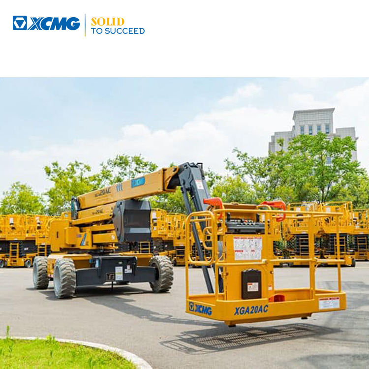 XCMG Official Used Self Propelled Boom Lift XGA20 20m Aerial Work Platform For Sale - مرفاع مفصلي: صورة 1 XCMG Official Used Self Propelled Boom Lift XGA20 20m Aerial Work Platform For Sale - مرفاع مفصلي: صورة 1