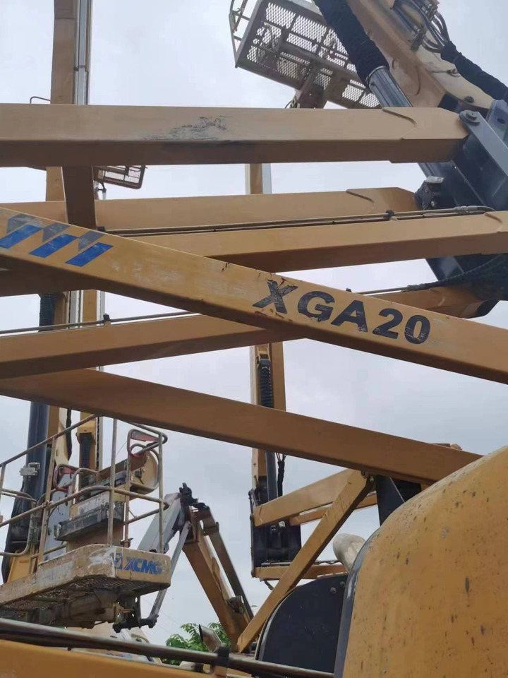 XCMG Official Used Self Propelled Boom Lift XGA20 20m Aerial Work Platform For Sale - مرفاع مفصلي: صورة 3 XCMG Official Used Self Propelled Boom Lift XGA20 20m Aerial Work Platform For Sale - مرفاع مفصلي: صورة 3