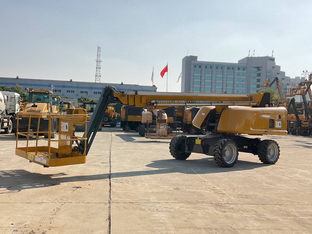 XCMG Official Used Straight Arm GTBZ22S 22m Aaerial Work Platform Price - مرفاع تلسكوبي: صورة 4 XCMG Official Used Straight Arm GTBZ22S 22m Aaerial Work Platform Price - مرفاع تلسكوبي: صورة 4