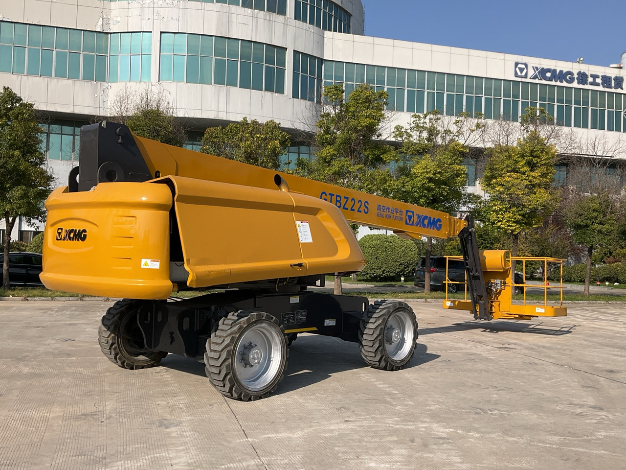 XCMG Official Used Straight Arm GTBZ22S 22m Aaerial Work Platform Price - مرفاع تلسكوبي: صورة 2 XCMG Official Used Straight Arm GTBZ22S 22m Aaerial Work Platform Price - مرفاع تلسكوبي: صورة 2