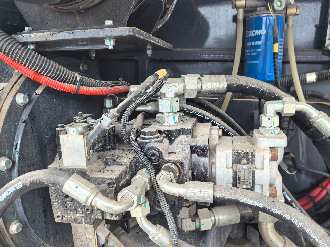 XCMG Official Used Telescopic Boom Lift XGS20K 20m Cherry Picker For Sale - مرفاع تلسكوبي: صورة 5 XCMG Official Used Telescopic Boom Lift XGS20K 20m Cherry Picker For Sale - مرفاع تلسكوبي: صورة 5