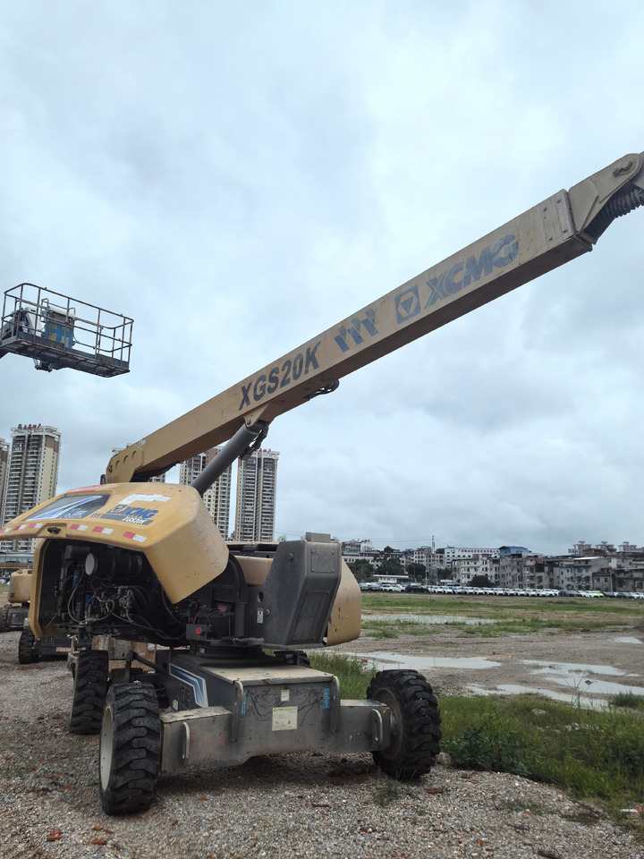 XCMG Official Used Telescopic Boom Lift XGS20K 20m Cherry Picker For Sale - مرفاع تلسكوبي: صورة 3 XCMG Official Used Telescopic Boom Lift XGS20K 20m Cherry Picker For Sale - مرفاع تلسكوبي: صورة 3