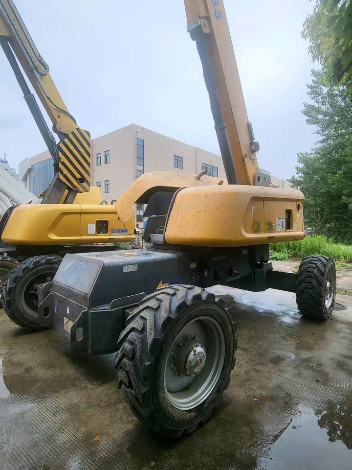 XCMG Official Used Telescopic Lifting Boom GTBZ38S 38m Aerial Work Platform For Sale - مرفاع تلسكوبي: صورة 2 XCMG Official Used Telescopic Lifting Boom GTBZ38S 38m Aerial Work Platform For Sale - مرفاع تلسكوبي: صورة 2