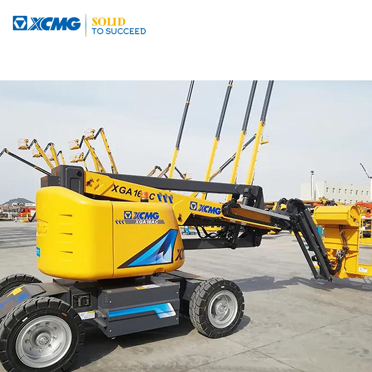 XCMG Official Used Towable 16m Boom Lift XGA16 Small Cherry Picker Price - مرفاع مفصلي: صورة 1 XCMG Official Used Towable 16m Boom Lift XGA16 Small Cherry Picker Price - مرفاع مفصلي: صورة 1