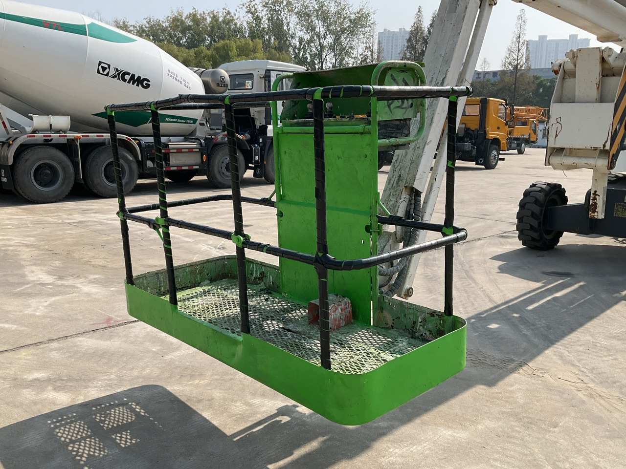 مرفاع مفصلي XCMG Official Used Towable Cherry Picker GTBZ18A1 18 Meters Aerial Work Platforms Best Sale: صورة 6 مرفاع مفصلي XCMG Official Used Towable Cherry Picker GTBZ18A1 18 Meters Aerial Work Platforms Best Sale: صورة 6