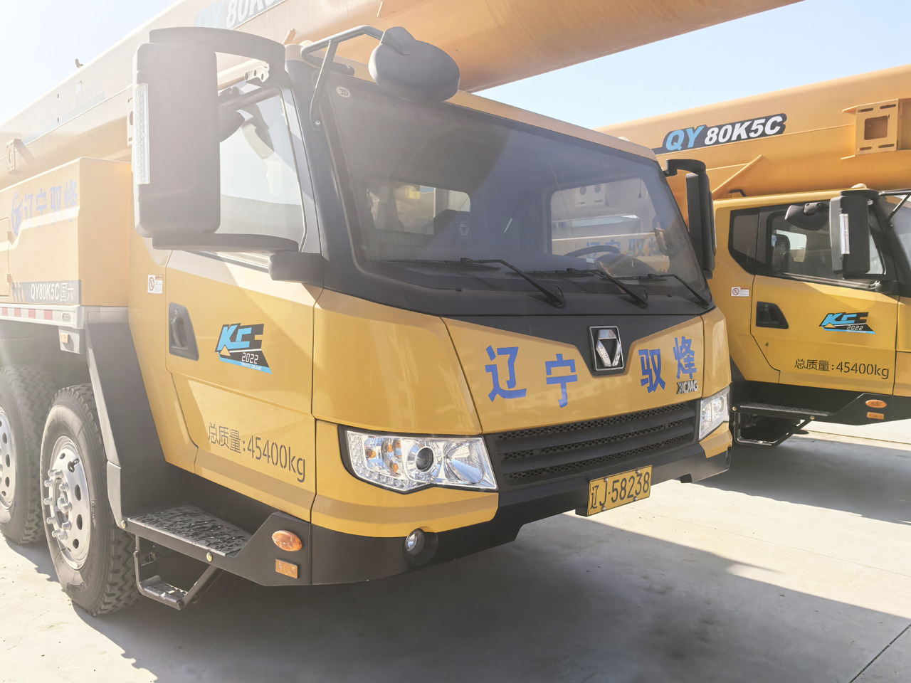 XCMG Official Used Truck-mounted Cranes QY80K5C 80Ton Mobile Cranes Price List - موبايل كرين: صورة 5 XCMG Official Used Truck-mounted Cranes QY80K5C 80Ton Mobile Cranes Price List - موبايل كرين: صورة 5