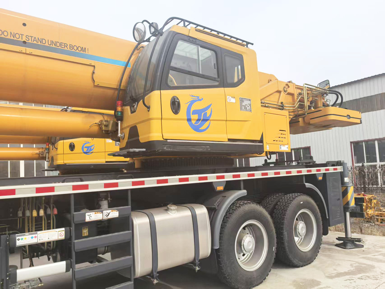 XCMG Official Used Truck-mounted Cranes QY80K5C 80Ton Mobile Cranes Price List - موبايل كرين: صورة 4 XCMG Official Used Truck-mounted Cranes QY80K5C 80Ton Mobile Cranes Price List - موبايل كرين: صورة 4