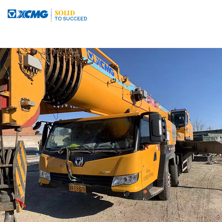 XCMG Official XCT110 Used Truck Cranes 110 Ton Mobile Crane Machine For Sale - موبايل كرين: صورة 1 XCMG Official XCT110 Used Truck Cranes 110 Ton Mobile Crane Machine For Sale - موبايل كرين: صورة 1