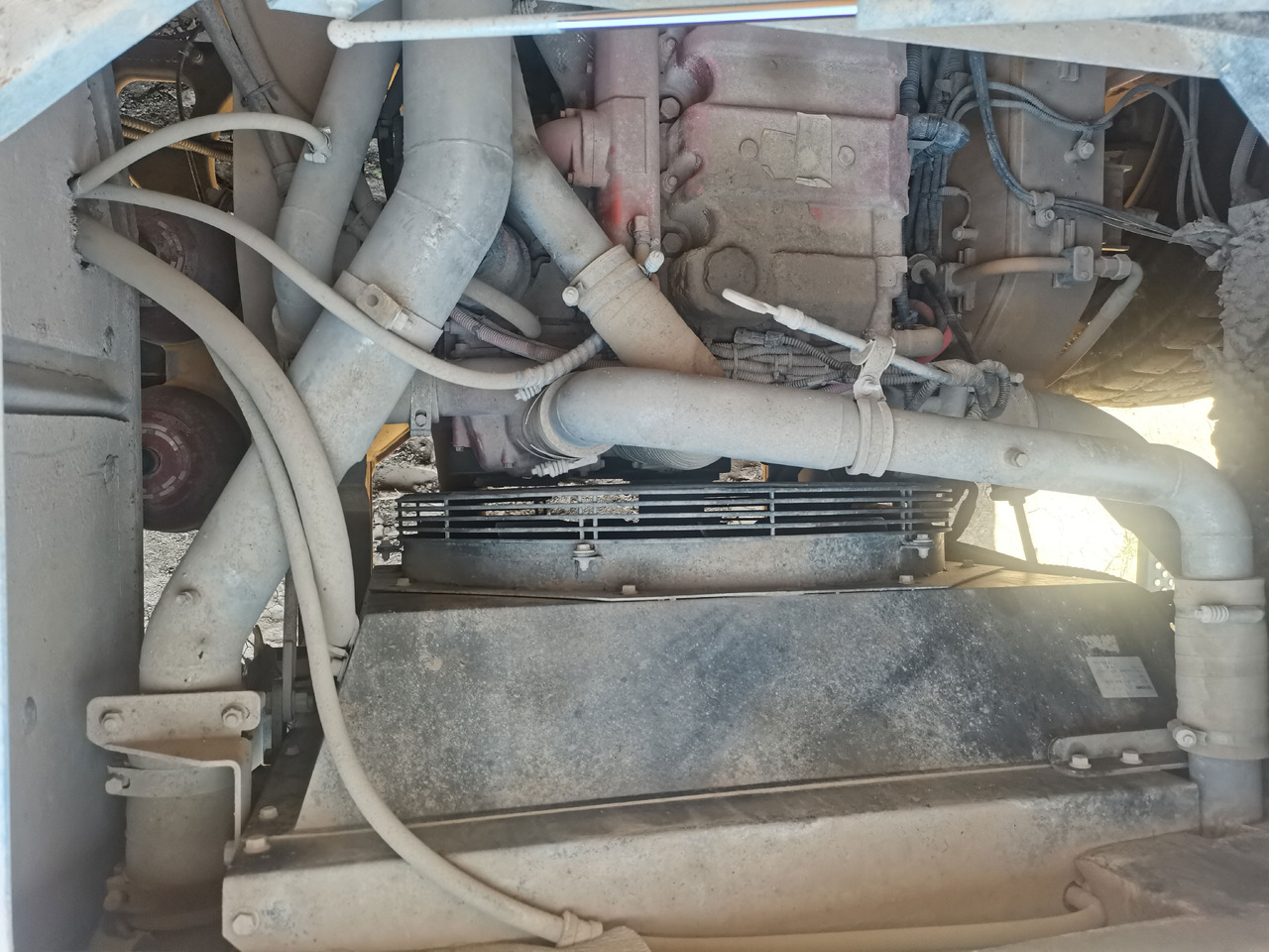 شاحنة قلاب التعدين XCMG Official XDR80T 70 Ton 6x4 Dump Tuck Used Tipper Dump Truck Price: صورة 10