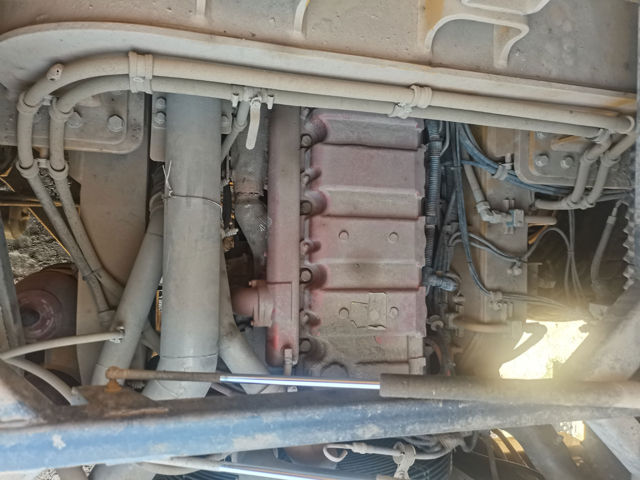 شاحنة قلاب التعدين XCMG Official XDR80T 70 Ton 6x4 Dump Tuck Used Tipper Dump Truck Price: صورة 11