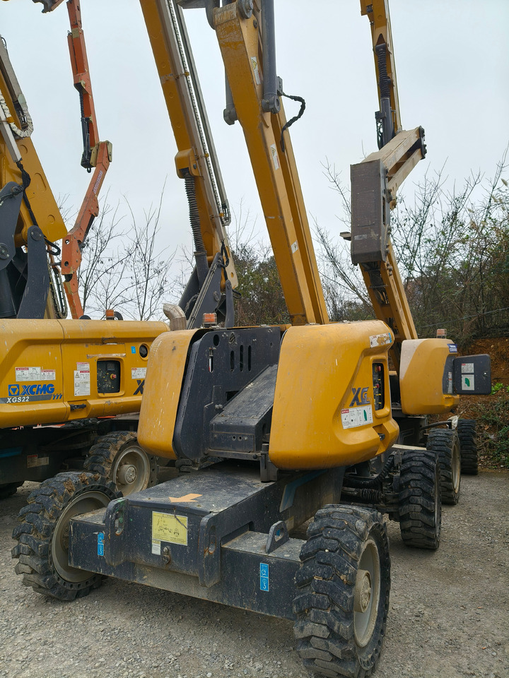 XCMG Official XGA16 16m Second Hand Articulated Boom Lift Platform With High Quality - مرفاع مفصلي: صورة 3 XCMG Official XGA16 16m Second Hand Articulated Boom Lift Platform With High Quality - مرفاع مفصلي: صورة 3