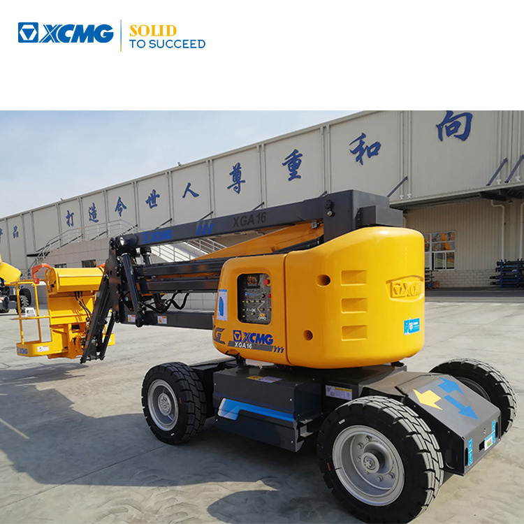 XCMG Official XGA16 16m Second Hand Articulated Boom Lift Platform With High Quality - مرفاع مفصلي: صورة 1 XCMG Official XGA16 16m Second Hand Articulated Boom Lift Platform With High Quality - مرفاع مفصلي: صورة 1