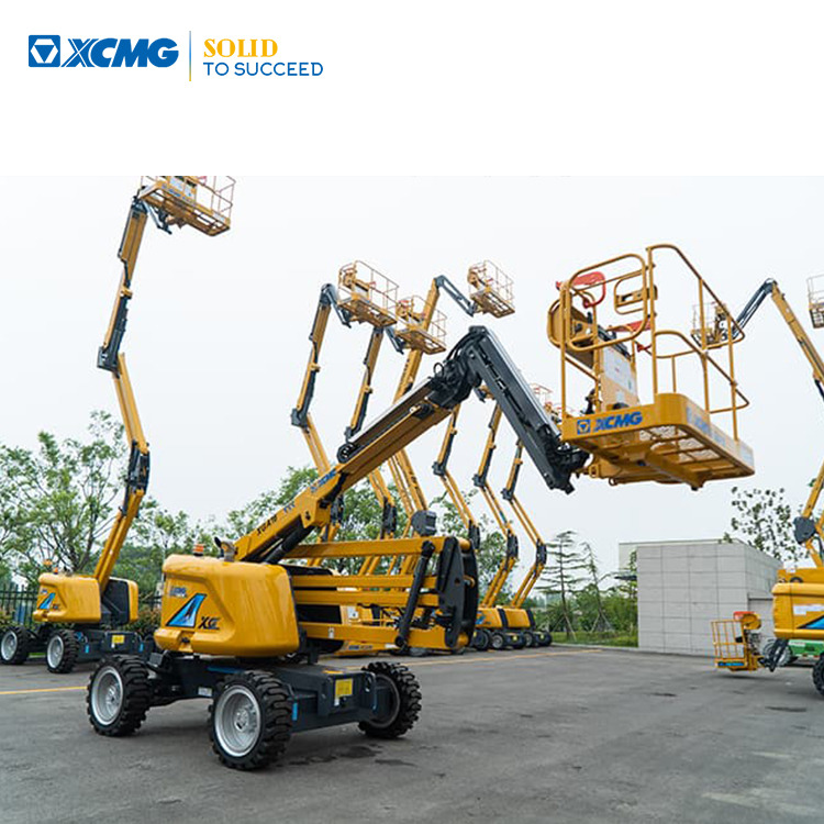 XCMG Official XGA16 Cherry Picker Machine 16m Used Articulated Boom Lift Hot Sale - مرفاع مفصلي: صورة 1 XCMG Official XGA16 Cherry Picker Machine 16m Used Articulated Boom Lift Hot Sale - مرفاع مفصلي: صورة 1