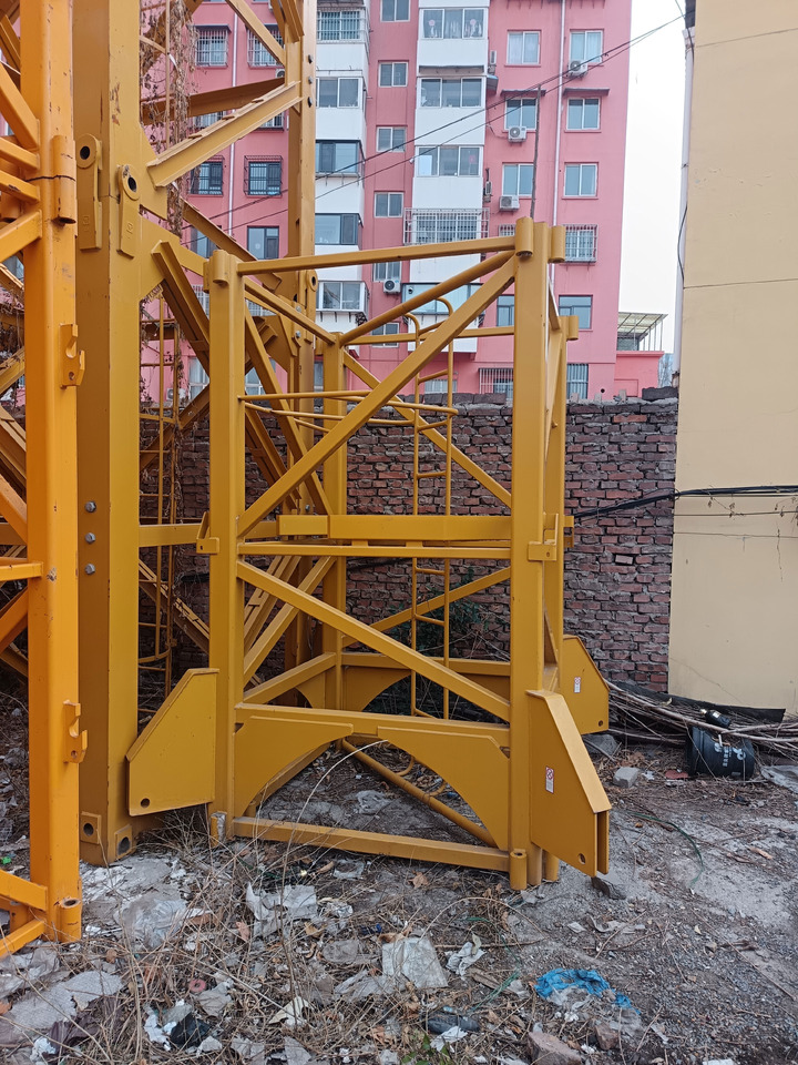 XCMG Official XGT6015A-8S Construction Lifting Crane 8t Flat Top Tower Crane For Sale - رافعة برجية: صورة 2 XCMG Official XGT6015A-8S Construction Lifting Crane 8t Flat Top Tower Crane For Sale - رافعة برجية: صورة 2