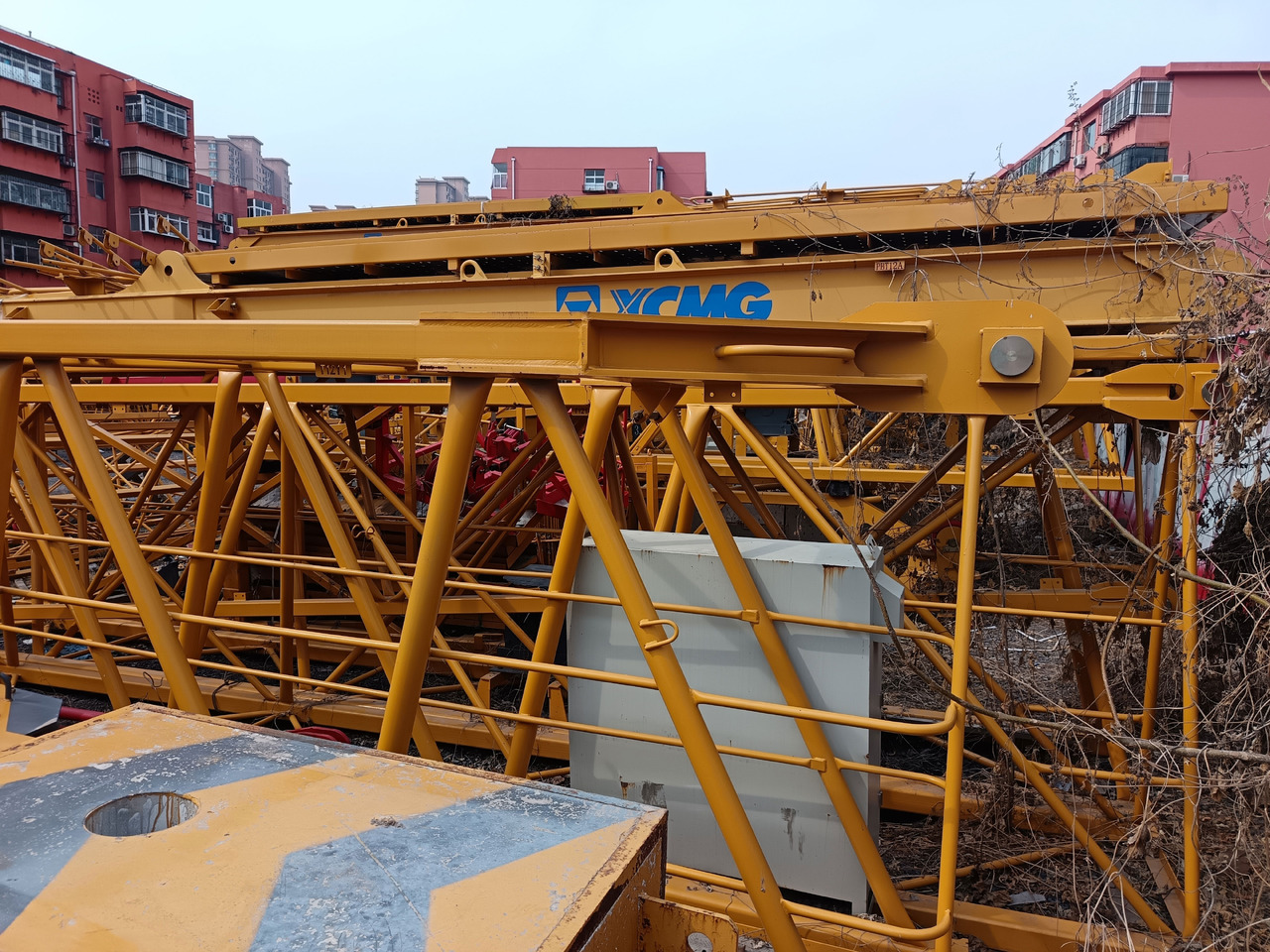 XCMG Official XGT6015A-8S Construction Lifting Crane 8t Flat Top Tower Crane For Sale - رافعة برجية: صورة 3 XCMG Official XGT6015A-8S Construction Lifting Crane 8t Flat Top Tower Crane For Sale - رافعة برجية: صورة 3
