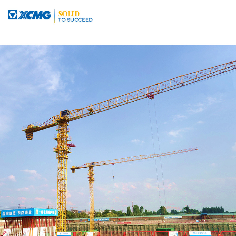 XCMG Official XGT6015A-8S Construction Lifting Crane 8t Flat Top Tower Crane For Sale - رافعة برجية: صورة 1 XCMG Official XGT6015A-8S Construction Lifting Crane 8t Flat Top Tower Crane For Sale - رافعة برجية: صورة 1