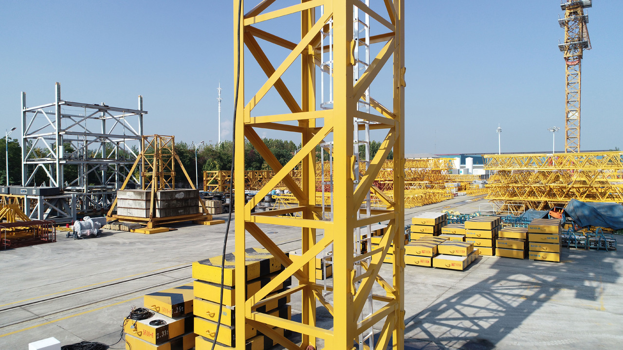 XCMG Official XGT6515B-10S 10Ton 60-meter Construction Buliding Flat Top Tower Crane In Stock - رافعة برجية: صورة 2 XCMG Official XGT6515B-10S 10Ton 60-meter Construction Buliding Flat Top Tower Crane In Stock - رافعة برجية: صورة 2