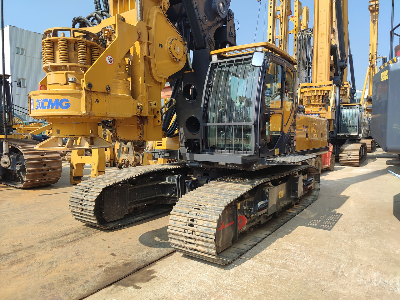 XCMG Official XR160E 56m Used Mini Rotary Drill Rig Piling Drilling Machine for sale - معدات حفر: صورة 2 XCMG Official XR160E 56m Used Mini Rotary Drill Rig Piling Drilling Machine for sale - معدات حفر: صورة 2