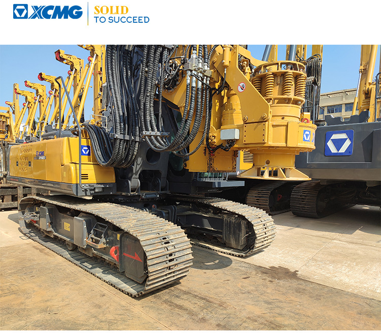XCMG Official XR160E 56m Used Mini Rotary Drill Rig Piling Drilling Machine for sale - معدات حفر: صورة 1 XCMG Official XR160E 56m Used Mini Rotary Drill Rig Piling Drilling Machine for sale - معدات حفر: صورة 1