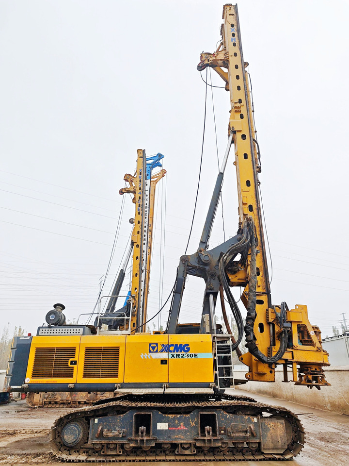 XCMG Official XR240E Rotary Drilling Rig Machine Used Diesel Hydraulic Drilling Rig Price - معدات حفر: صورة 4 XCMG Official XR240E Rotary Drilling Rig Machine Used Diesel Hydraulic Drilling Rig Price - معدات حفر: صورة 4