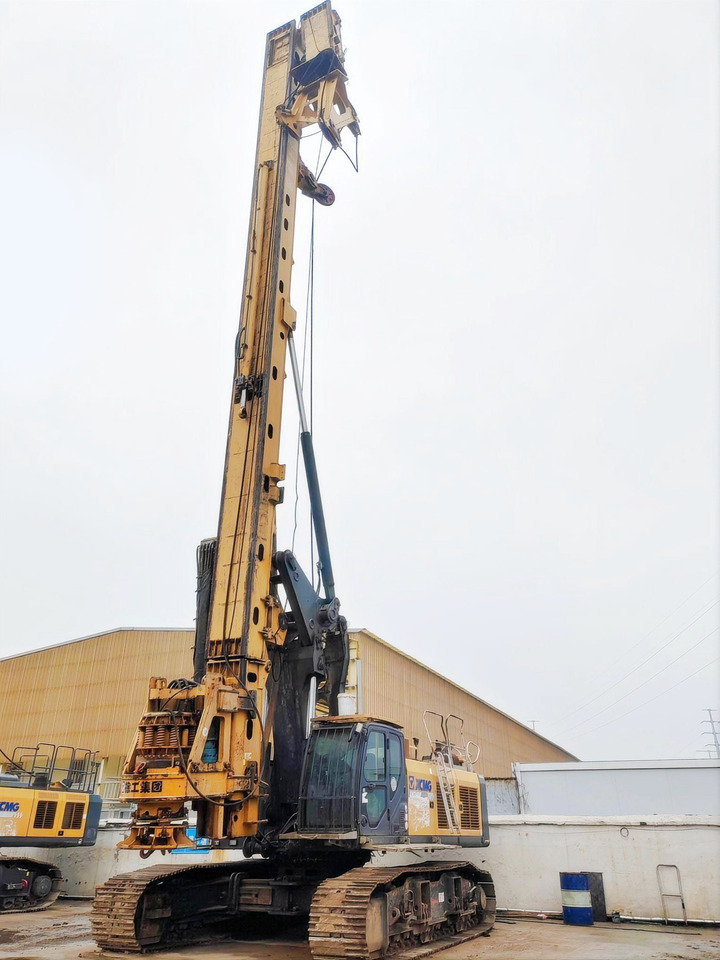 XCMG Official XR240E Rotary Drilling Rig Machine Used Diesel Hydraulic Drilling Rig Price - معدات حفر: صورة 2 XCMG Official XR240E Rotary Drilling Rig Machine Used Diesel Hydraulic Drilling Rig Price - معدات حفر: صورة 2