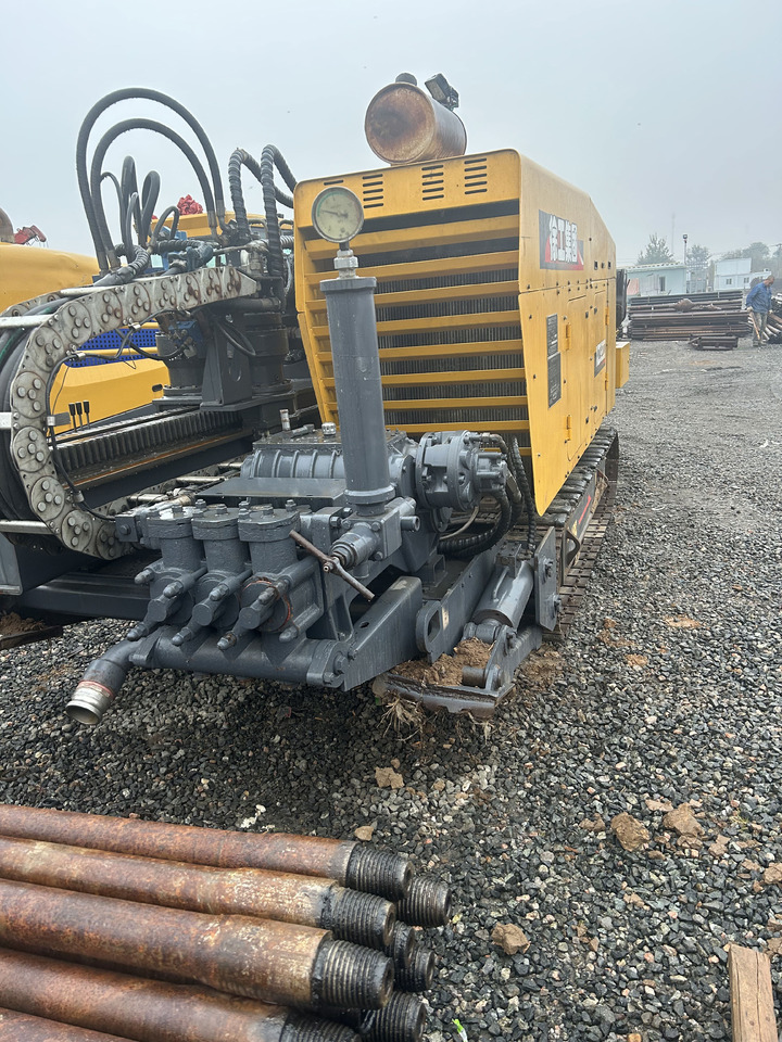 XCMG Official XZ320D Second Hand Horizontal Directional Drilling Machine For Sale - ماكينة حفر التجاويف الاتجاهية: صورة 3 XCMG Official XZ320D Second Hand Horizontal Directional Drilling Machine For Sale - ماكينة حفر التجاويف الاتجاهية: صورة 3