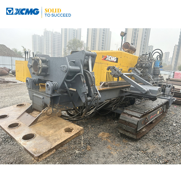 XCMG Official XZ320D Second Hand Horizontal Directional Drilling Machine For Sale - ماكينة حفر التجاويف الاتجاهية: صورة 1 XCMG Official XZ320D Second Hand Horizontal Directional Drilling Machine For Sale - ماكينة حفر التجاويف الاتجاهية: صورة 1