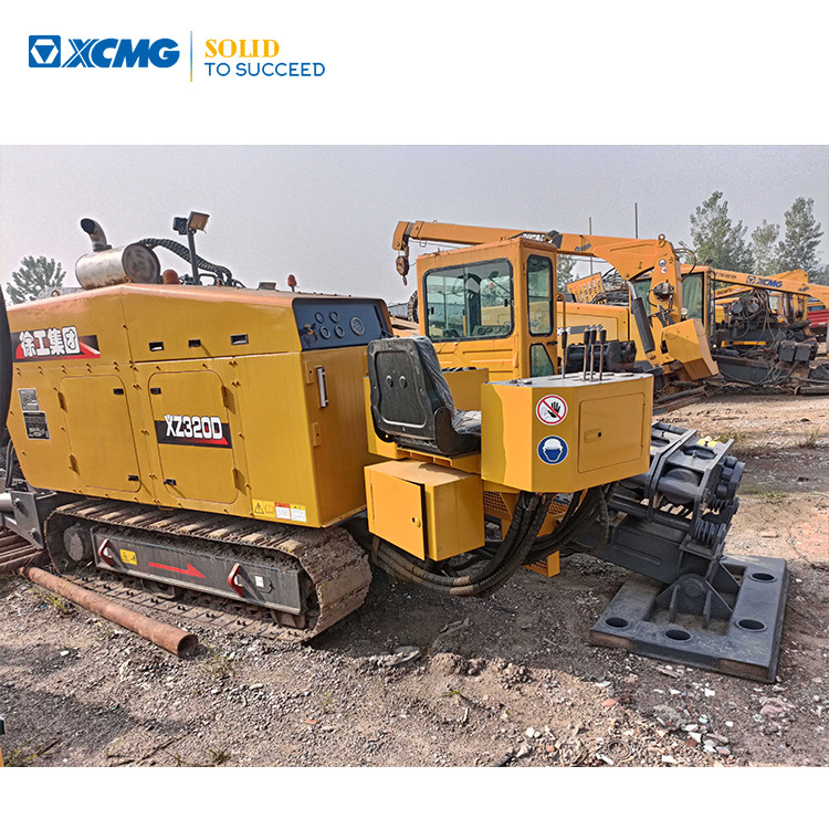 XCMG Official XZ320D Second Hand Horizontal Directional Drilling Rig With High Quality - ماكينة حفر التجاويف الاتجاهية: صورة 1 XCMG Official XZ320D Second Hand Horizontal Directional Drilling Rig With High Quality - ماكينة حفر التجاويف الاتجاهية: صورة 1