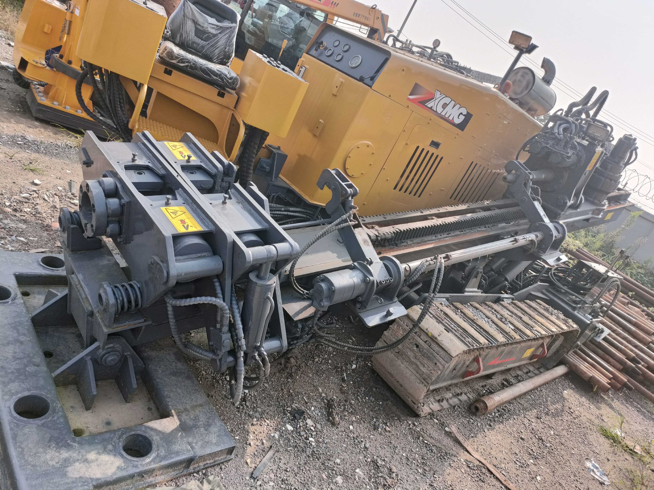 XCMG Official XZ320D Second Hand Horizontal Directional Drilling Rig With High Quality - ماكينة حفر التجاويف الاتجاهية: صورة 2 XCMG Official XZ320D Second Hand Horizontal Directional Drilling Rig With High Quality - ماكينة حفر التجاويف الاتجاهية: صورة 2