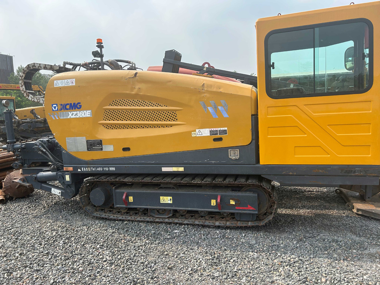 XCMG Official XZ360E Second Hand horizontal directional drilling Rig Best Price - ماكينة حفر التجاويف الاتجاهية: صورة 3 XCMG Official XZ360E Second Hand horizontal directional drilling Rig Best Price - ماكينة حفر التجاويف الاتجاهية: صورة 3