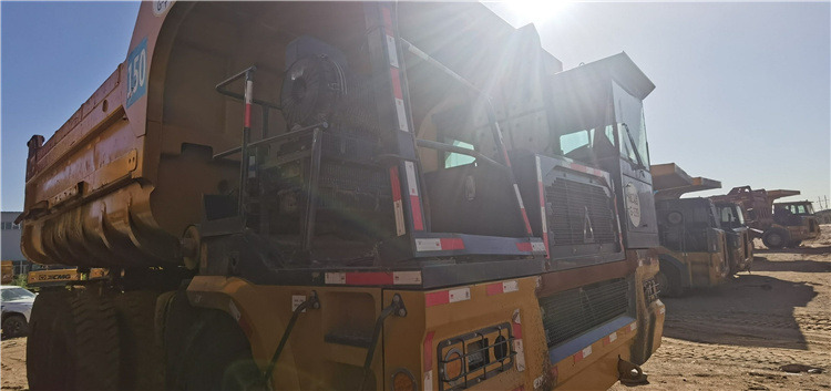تأجير  XCMG Official Xdm80 70 Ton Second Hand Used Mining Dump Truck in Good Condition XCMG Official Xdm80 70 Ton Second Hand Used Mining Dump Truck in Good Condition: صورة 6