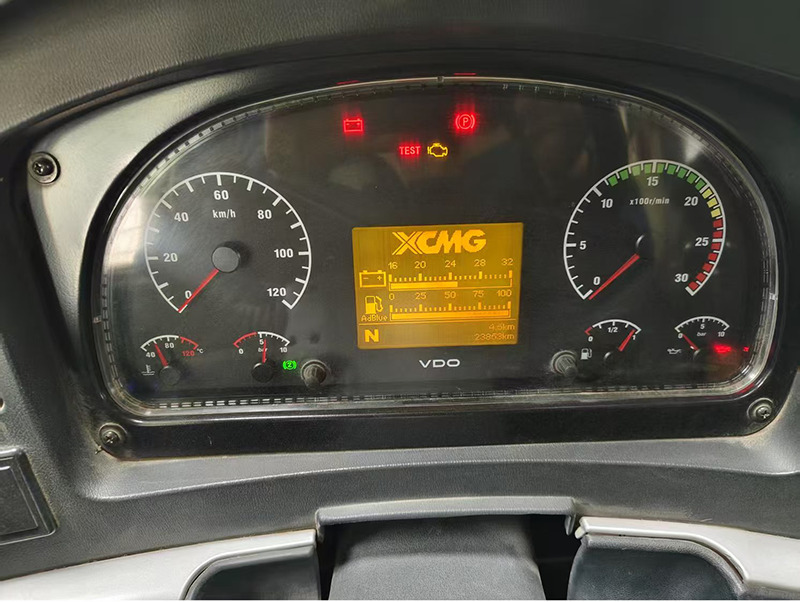 XCMG QY25K5A 25 ton truck crane hydraulic for sale - موبايل كرين: صورة 3 XCMG QY25K5A 25 ton truck crane hydraulic for sale - موبايل كرين: صورة 3