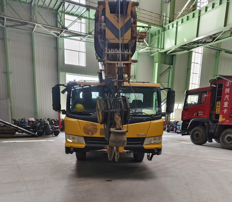 XCMG QY25K5A 25 ton truck crane hydraulic for sale - موبايل كرين: صورة 5 XCMG QY25K5A 25 ton truck crane hydraulic for sale - موبايل كرين: صورة 5