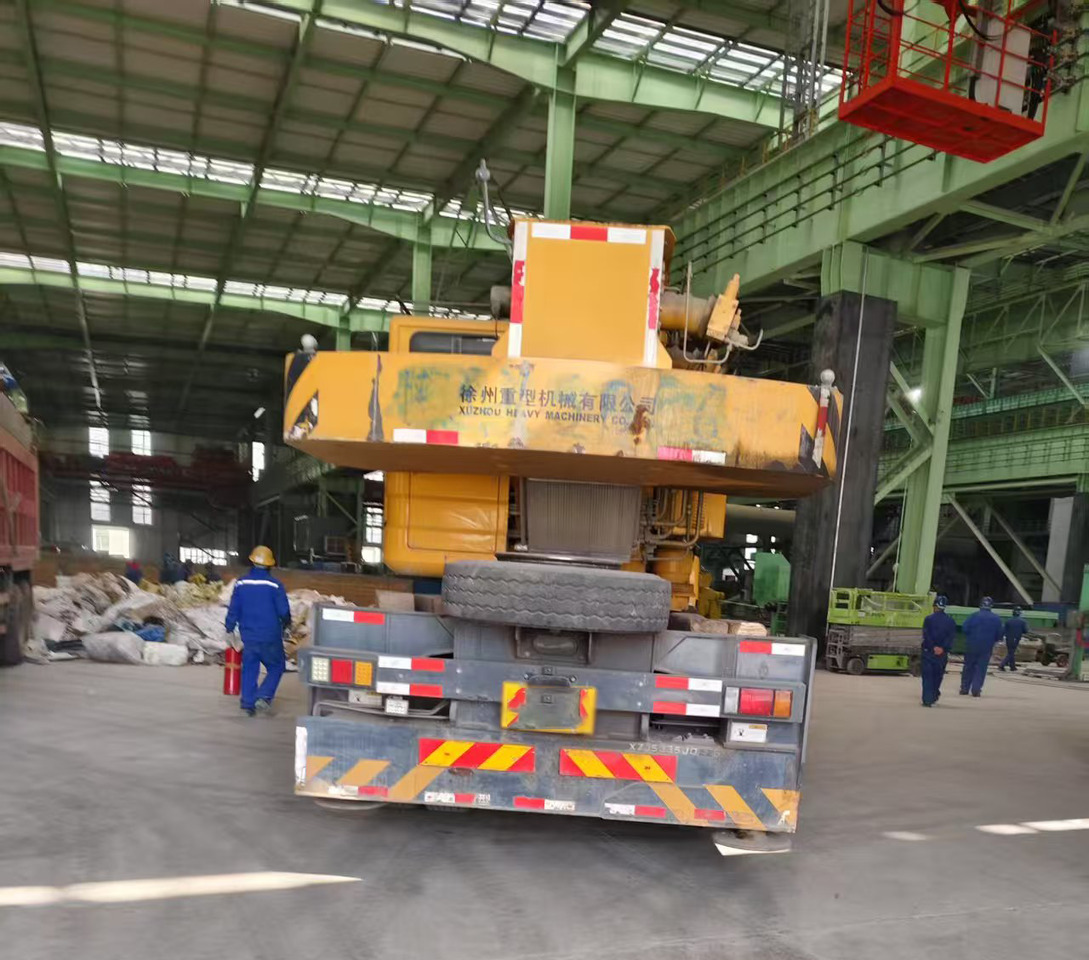 تأجير XCMG QY25K5A 25 ton truck crane hydraulic for sale XCMG QY25K5A 25 ton truck crane hydraulic for sale: صورة 8 تأجير XCMG QY25K5A 25 ton truck crane hydraulic for sale XCMG QY25K5A 25 ton truck crane hydraulic for sale: صورة 8