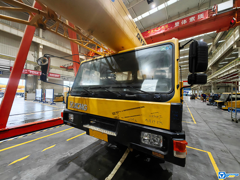 XCMG QY25K5F 25ton hot sale used mobile hydraulic crane price - موبايل كرين: صورة 2 XCMG QY25K5F 25ton hot sale used mobile hydraulic crane price - موبايل كرين: صورة 2