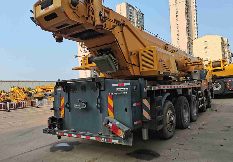 XCMG QY95K7C 90ton 95ton second hand hydraulic crane price - موبايل كرين: صورة 3 XCMG QY95K7C 90ton 95ton second hand hydraulic crane price - موبايل كرين: صورة 3