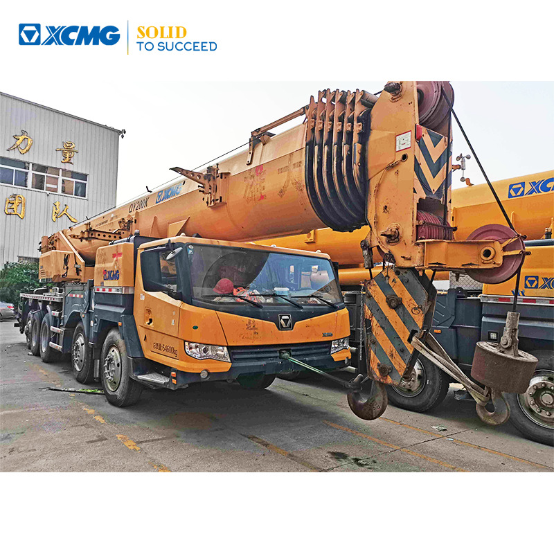 XCMG QY95K7C 90ton 95ton second hand hydraulic crane price - موبايل كرين: صورة 1 XCMG QY95K7C 90ton 95ton second hand hydraulic crane price - موبايل كرين: صورة 1