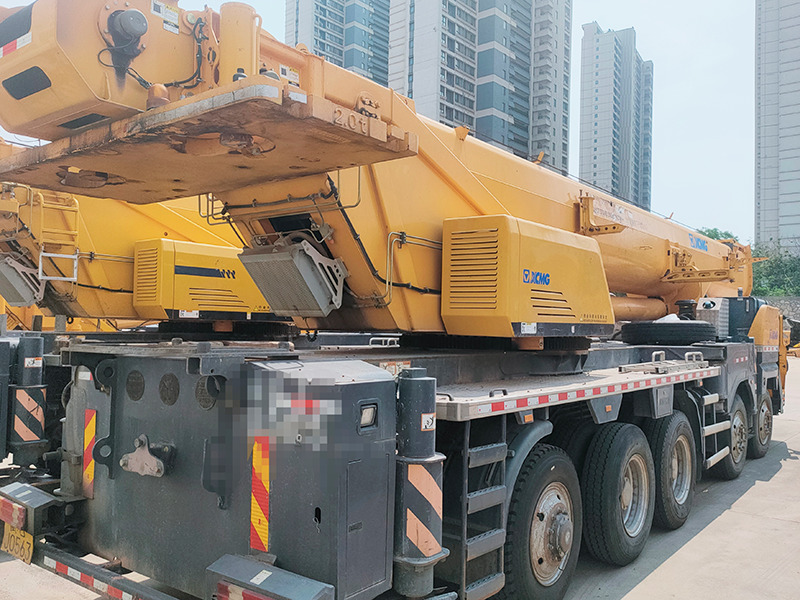 XCMG QY95K7C 95ton mobile truck crane 2021 price - موبايل كرين: صورة 4 XCMG QY95K7C 95ton mobile truck crane 2021 price - موبايل كرين: صورة 4