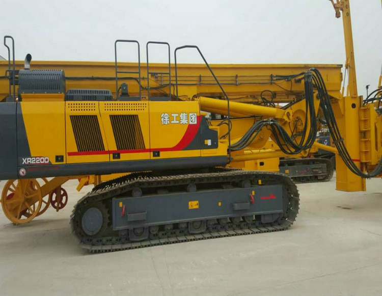 XCMG Retread Machine XR220D 220kn 50m Rotary Drilling Rig For Sale - معدات حفر: صورة 2 XCMG Retread Machine XR220D 220kn 50m Rotary Drilling Rig For Sale - معدات حفر: صورة 2