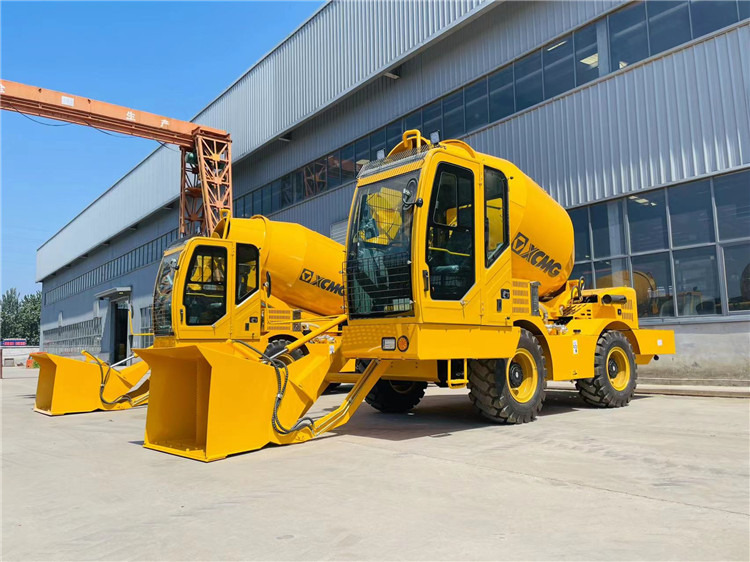 XCMG Self Loading Concrete Mixer 3.5m3 Portable Diesel Mini Small Concrete Cement Mixer for Sale - خلاطه اسمنت: صورة 4 XCMG Self Loading Concrete Mixer 3.5m3 Portable Diesel Mini Small Concrete Cement Mixer for Sale - خلاطه اسمنت: صورة 4