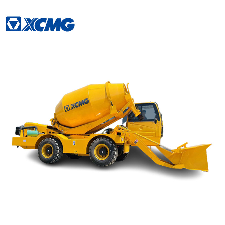 XCMG Self Loading Concrete Mixer 3.5m3 Portable Diesel Mini Small Concrete Cement Mixer for Sale - خلاطه اسمنت: صورة 1 XCMG Self Loading Concrete Mixer 3.5m3 Portable Diesel Mini Small Concrete Cement Mixer for Sale - خلاطه اسمنت: صورة 1