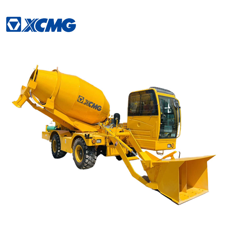 XCMG Self Loading Concrete Mixer 3.5m3 Portable Diesel Mini Small Concrete Cement Mixer for Sale - خلاطه اسمنت: صورة 2 XCMG Self Loading Concrete Mixer 3.5m3 Portable Diesel Mini Small Concrete Cement Mixer for Sale - خلاطه اسمنت: صورة 2