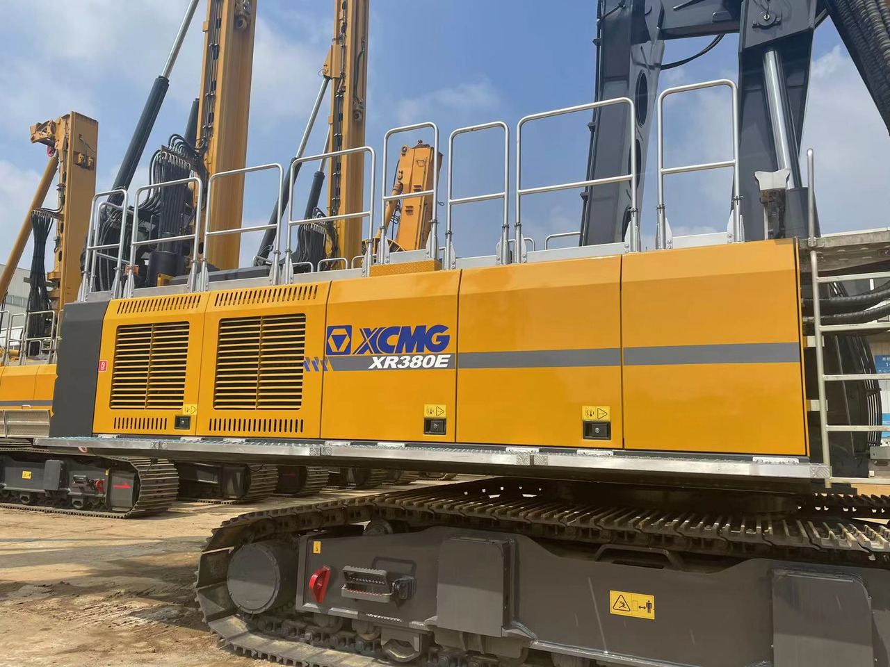 XCMG Used Drilling Rigs Rig Machine XR380E Pile Rig top supplier - معدات حفر: صورة 5 XCMG Used Drilling Rigs Rig Machine XR380E Pile Rig top supplier - معدات حفر: صورة 5
