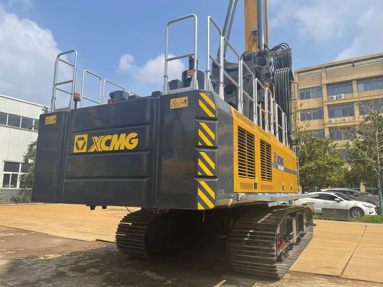 XCMG Used Drilling Rigs Rig Machine XR380E Pile Rig top supplier - معدات حفر: صورة 3 XCMG Used Drilling Rigs Rig Machine XR380E Pile Rig top supplier - معدات حفر: صورة 3