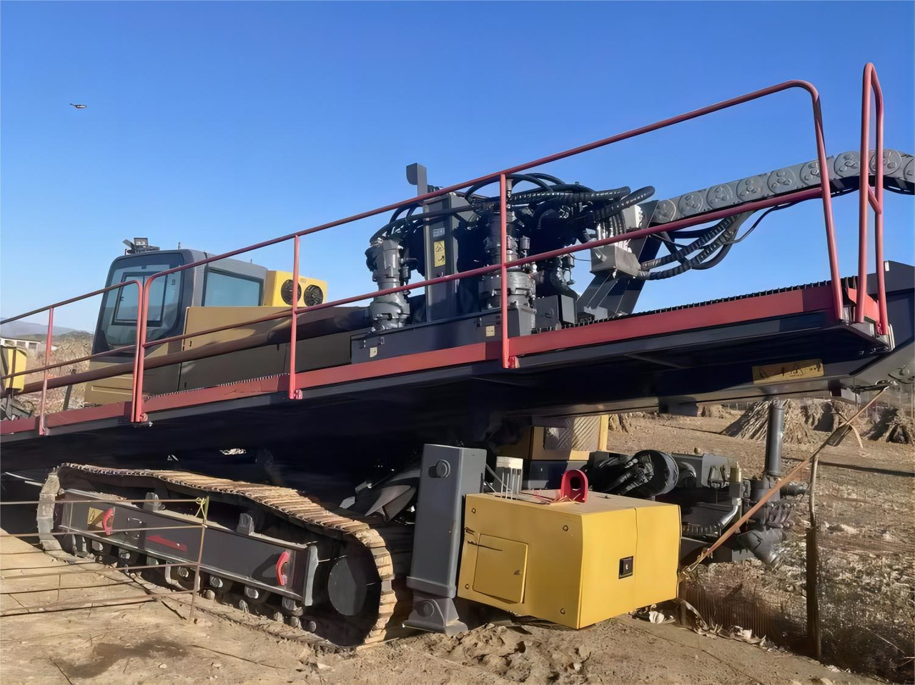 XCMG Used HDD Horizontal Directional Drilling Rig Machine XZ680 For Mine Use - ماكينة حفر التجاويف الاتجاهية: صورة 3 XCMG Used HDD Horizontal Directional Drilling Rig Machine XZ680 For Mine Use - ماكينة حفر التجاويف الاتجاهية: صورة 3