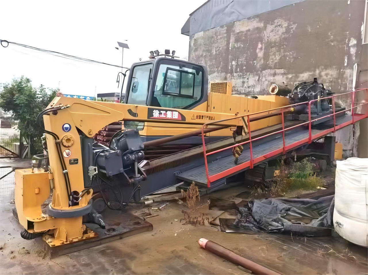 XCMG Used HDD Horizontal Directional Drilling Rig Machine XZ680 For Mine Use - ماكينة حفر التجاويف الاتجاهية: صورة 2 XCMG Used HDD Horizontal Directional Drilling Rig Machine XZ680 For Mine Use - ماكينة حفر التجاويف الاتجاهية: صورة 2