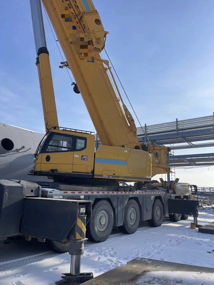 XCMG XCA460 Used Mobile Crane Machine 460 Ton Hydraulic Truck Crane For Sale - رافعة لجميع التضاريس: صورة 4 XCMG XCA460 Used Mobile Crane Machine 460 Ton Hydraulic Truck Crane For Sale - رافعة لجميع التضاريس: صورة 4