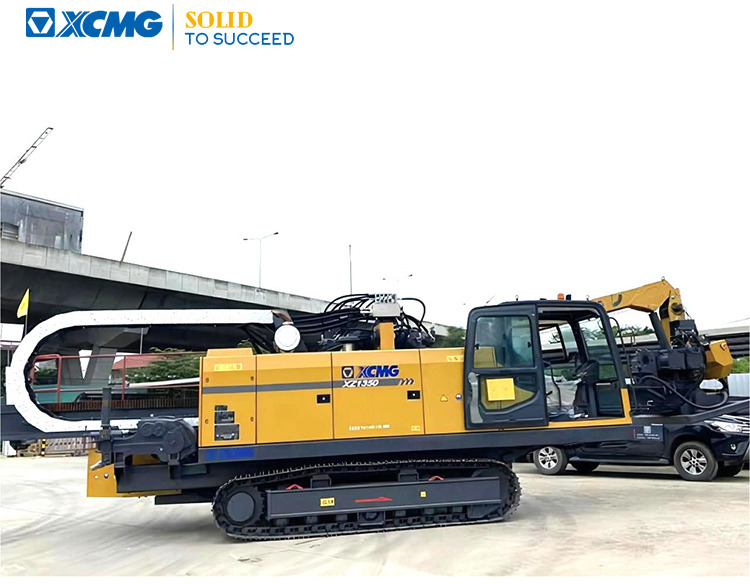 XCMG XCMG Officail Used Horizontal Directional Drilling (HDD) Rig XZ1350 - ماكينة حفر التجاويف الاتجاهية: صورة 1 XCMG XCMG Officail Used Horizontal Directional Drilling (HDD) Rig XZ1350 - ماكينة حفر التجاويف الاتجاهية: صورة 1